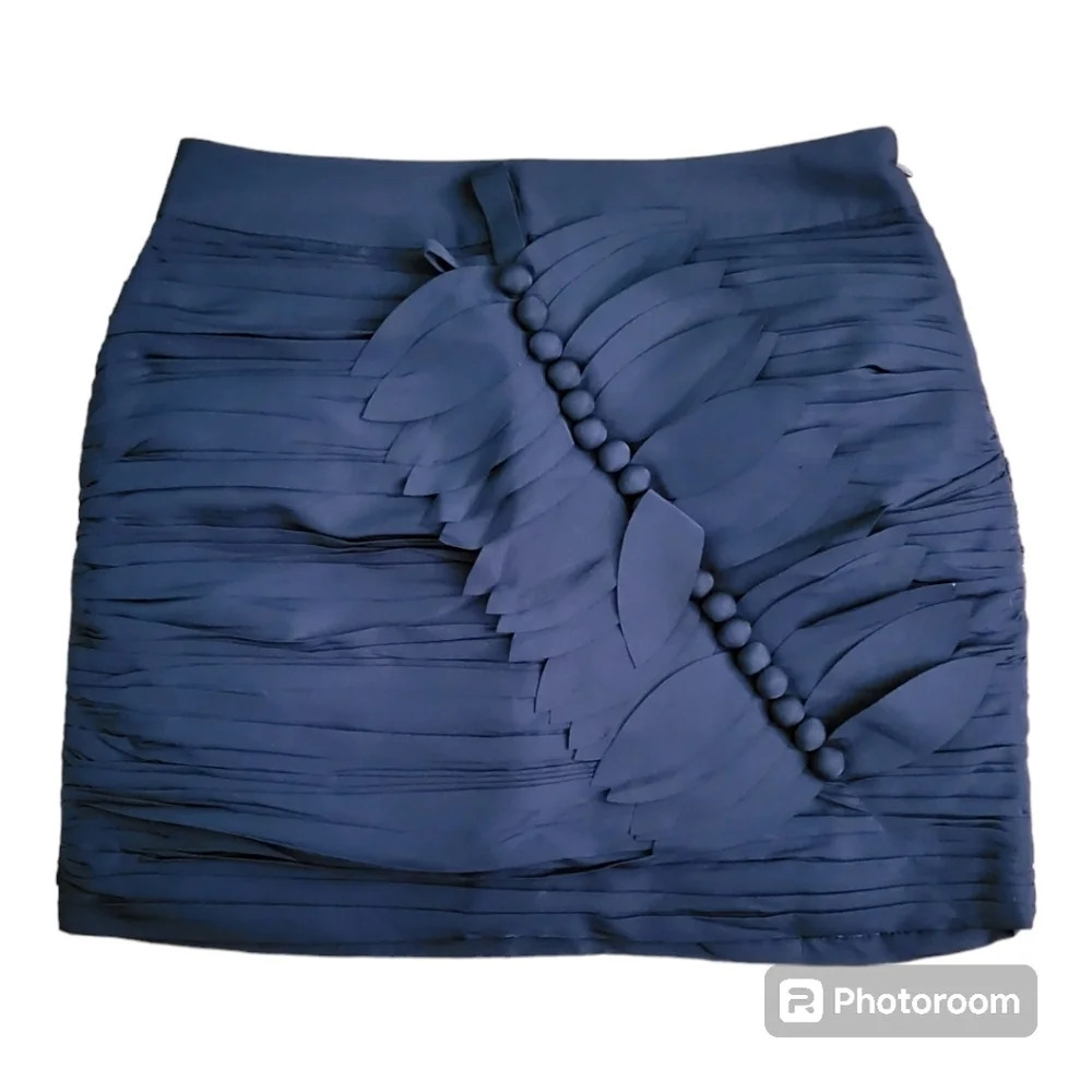Twelve by twelve ruched mini skirt‎